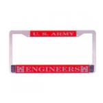 US Army Engineers License Plate Frame