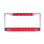 US Army Engineers License Plate Frame