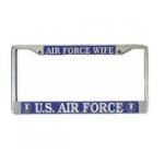 Air Force Wife License Plate Frame