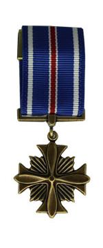 Distinguished Flying Cross Medal (Miniature Size)