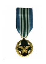 Joint Service Commendation Medal (Miniature Size)