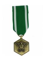 Navy & Marine Corps Commendation Medal (Miniature Size)