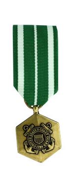 Coast Guard Commendation Medal (Miniature Size)