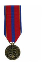 Naval Reserve Meritorious Service Medal (Miniature Size)