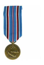 American Campaign Medal (Miniature Size)