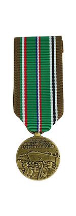 European-African-Middle Eastern Campaign Medal (Miniature Size)