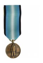 Antarcitca Service Medal (miniature Size)