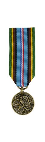Armed Forces Expeditionary Medal (Miniature Size)