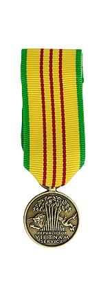 Vietnam Service Medal (Miniature Size)