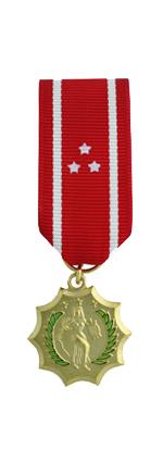 Philippine Defense Medal (Miniature Size)