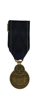 Navy Expert Pistol Shot Medal (Miniature Size)