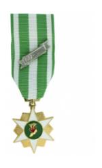 Republic of Vietnam Campaign Medal (Miniature Size)