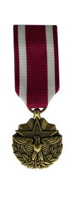 Meritorious Service Medal (Miniature Size)