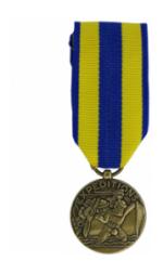 Navy Expeditionary Medal (Miniature Size)