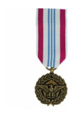 Defense Meritorious Service Medal (Miniature Size)