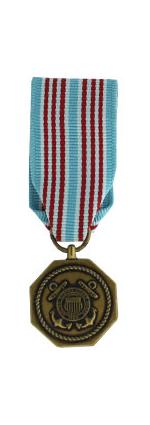 Coast Guard Medal (Miniature Size)