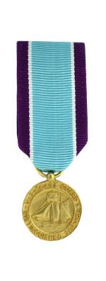 Coast Guard Distinguished Service Medal (Miniature Size)