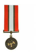Multinational Force & Observers Medal (Miniature Size)