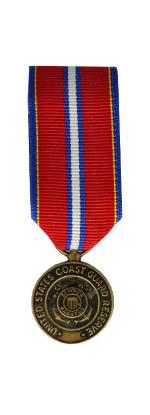 Coast Guard Reserve Good Conduct Medal (Miniature Size)