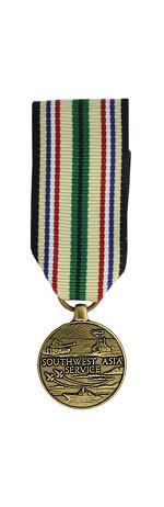 Southwest Asia Service Medal (Miniature Size)