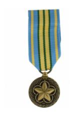 Outstanding Volunteer Service Medal (Miniature Size)