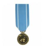 United Nations Medal (Miniature Size)