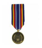 Global War on Terrorism Service Medal (Miniature Size)