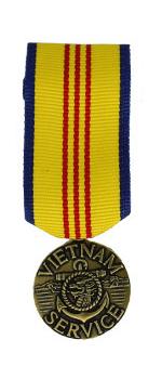 Merchant Marine Vietnam Service Medal (Miniature Size)