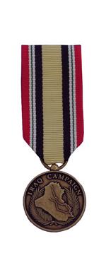 Iraq Campaign Medal (Miniature Size)
