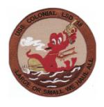 USS Colonial LSD-18 Ship Patch