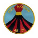 USS Akutan AE-13 Ship Patch