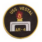 USS Vestal AR-4 Patch