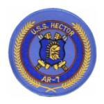 USS Hector AR-7 Patch