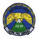 USS Mount Hood AE-29 Ship Patch