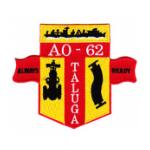 USS Taluga AO-62 Ship Patch