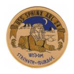 USS Sphinx ARL-24 Patch