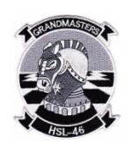 Navy Helicopter Anti-Submarine Squadron HSL-46  Patch