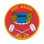 USS Aegir AS-23 Ship Patch