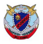 USS Cowell DD-547 Ship Patch