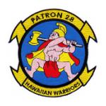 Navy Patrol Squadron VP-28 Patch