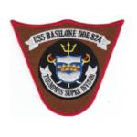 USS Basilone DDE-824 Ship Patch