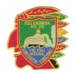 USS Catawba ATA-210 Patch