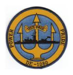 USS Paul DE-1080 Ship Patch