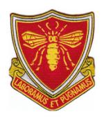 439th Engineer Battalion Patch