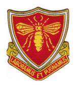 439th Engineer Battalion Patch
