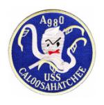 USS Caloosahatchee AO-98 Ship Patch