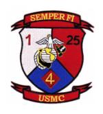 1st Battalion / 25th Marines Patch
