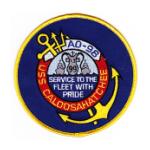 USS Caloosahatchee AO-98 Ship Patch