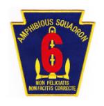 Amphibious Squadron AMPHIBRON 6 Patch