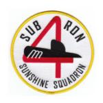 Submarine Squadron SUBRON 4 Patch